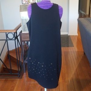 Asymmetrical dress